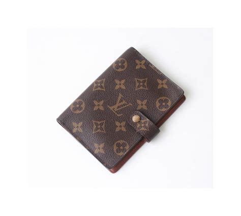 agenda louis vuitton vintage|Louis Vuitton agenda wallet.